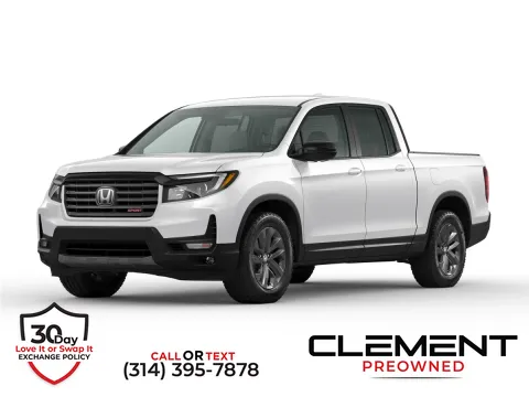 Black 2023 Honda Ridgeline Sport for sale in St. Charles, MO