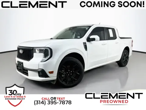 White 2025 Ford Maverick Lobo Standard for sale in St. Charles, MO
