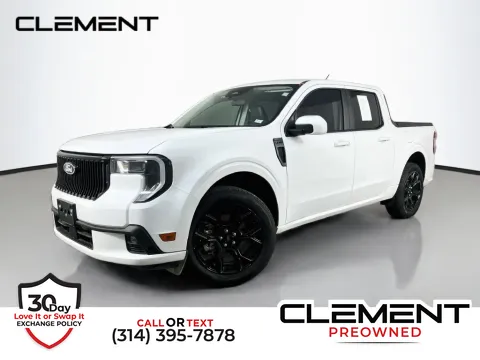 White 2025 Ford Maverick Lobo Standard for sale in St. Charles, MO