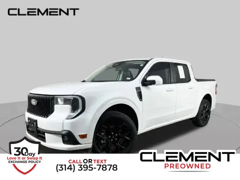 White 2025 Ford Maverick Lobo Standard for sale in St. Charles, MO