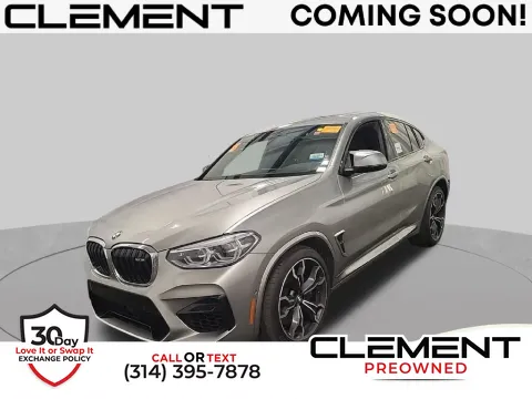 Beige 2020 BMW X4 M for sale in St. Charles, MO