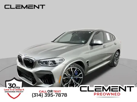 Beige 2020 BMW X4 M for sale in St. Charles, MO