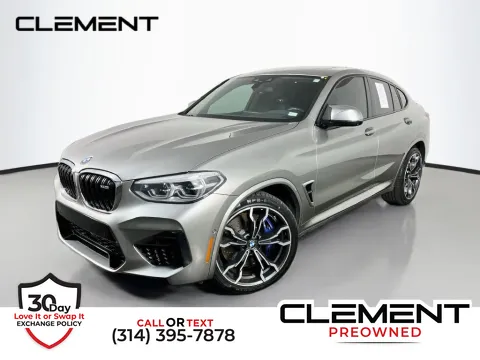 Beige 2020 BMW X4 M for sale in St. Charles, MO