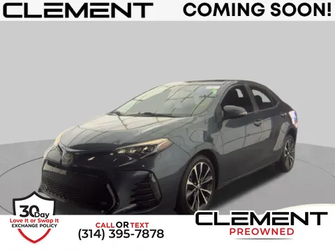 Gray 2019 Toyota Corolla SE for sale in St. Charles, MO