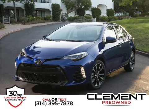 Gray 2019 Toyota Corolla SE for sale in St. Charles, MO