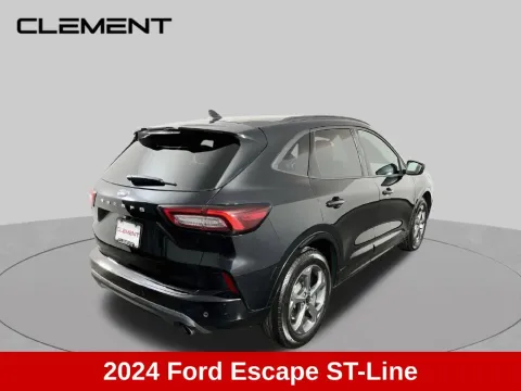 More photos of 2024 Ford Escape ST-Line at Clement Supercenter, MO
