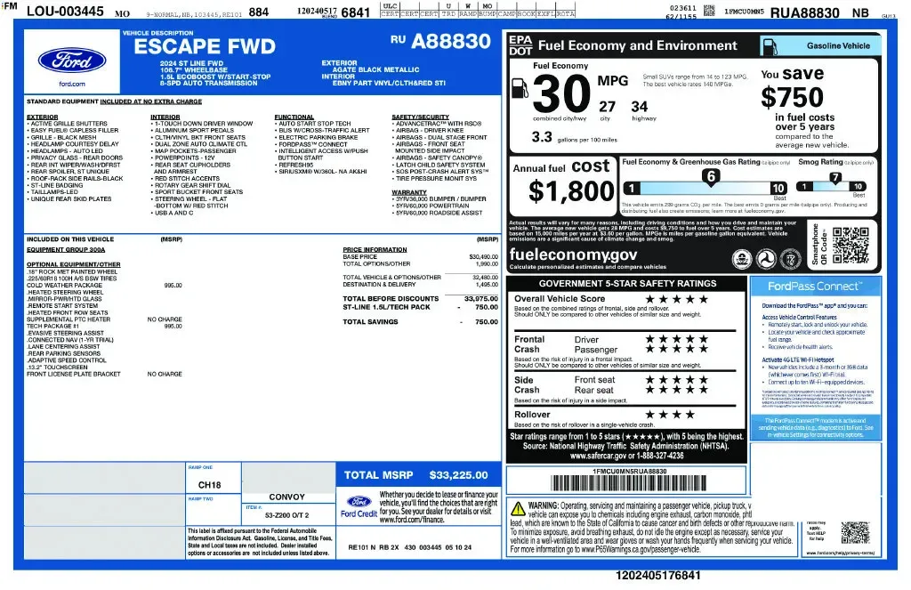 Ford Escape photo 36