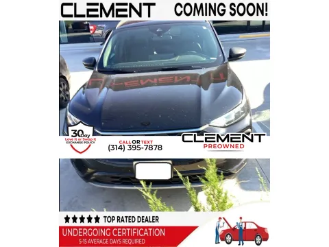 Black 2024 Ford Escape ST-Line for sale in St. Charles, MO
