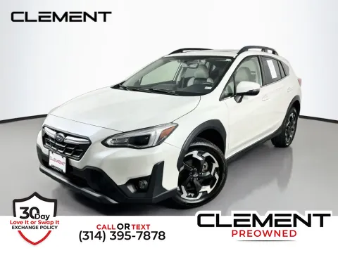 White 2023 Subaru Crosstrek Limited for sale in St. Charles, MO