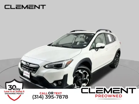White 2023 Subaru Crosstrek Limited for sale in St. Charles, MO
