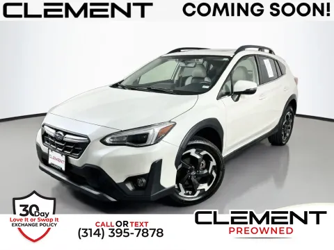 White 2023 Subaru Crosstrek Limited for sale in St. Charles, MO