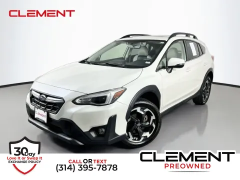 White 2023 Subaru Crosstrek Limited for sale in St. Charles, MO