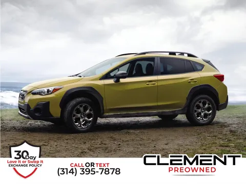 White 2023 Subaru Crosstrek Limited for sale in St. Charles, MO