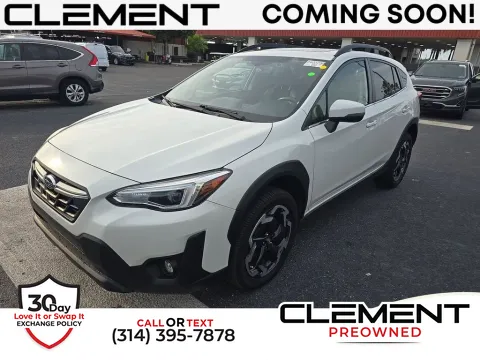 White 2023 Subaru Crosstrek Limited for sale in St. Charles, MO