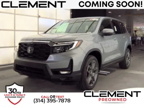 Silver 2023 Honda Passport EX-L for sale in St. Charles, MO