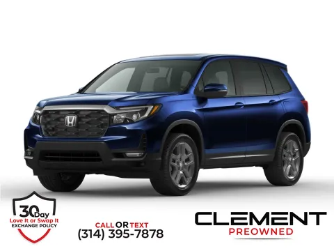 Silver 2023 Honda Passport EX-L for sale in St. Charles, MO