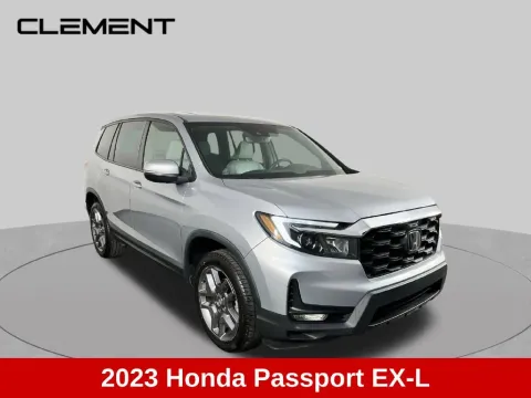 Another view of 2023 Honda Passport EX-L for sale in St. Charles, MO at Clement Supercenter