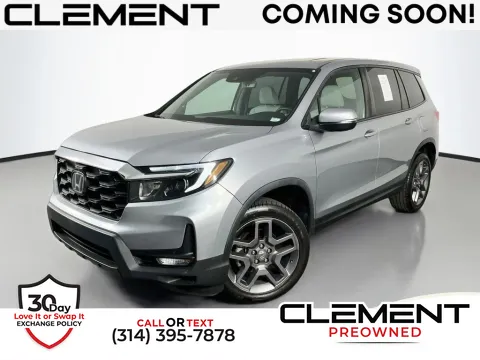 Silver 2023 Honda Passport EX-L for sale in St. Charles, MO