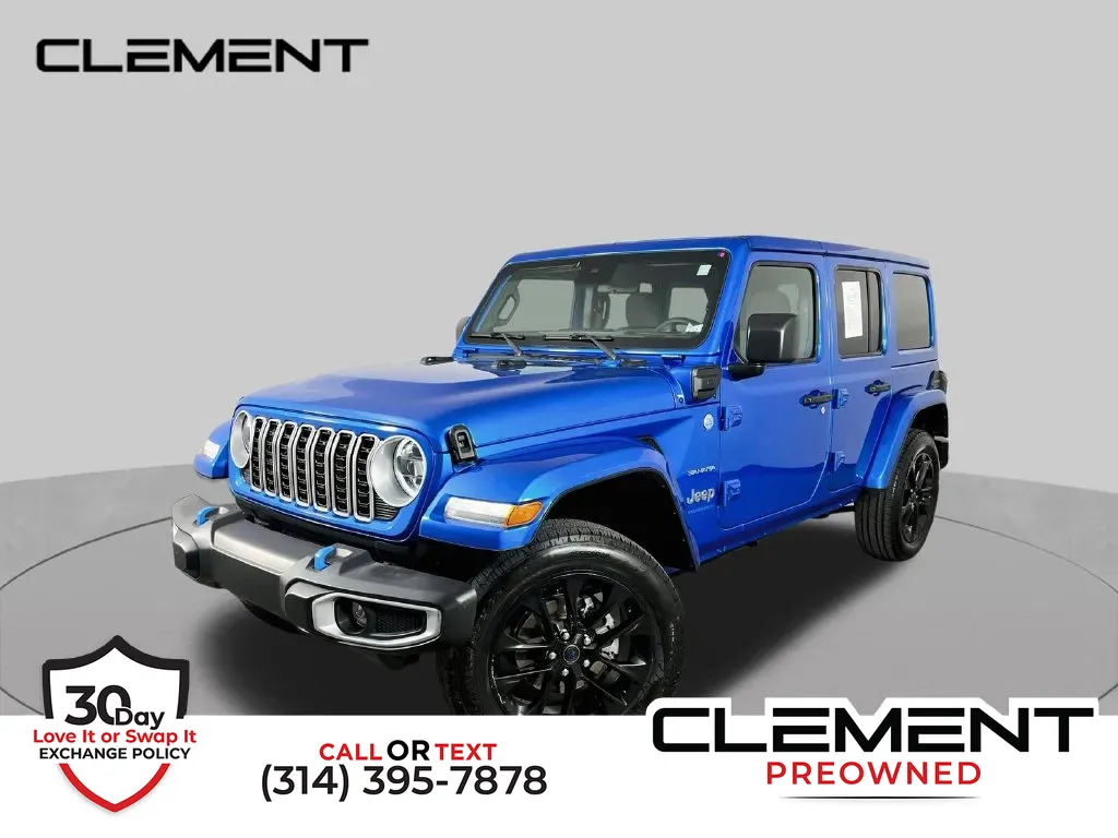 2024 Jeep Wrangler Sahara 4xe