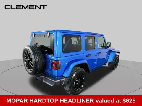 More photos of 2024 Jeep Wrangler Sahara 4xe at Clement Supercenter, MO