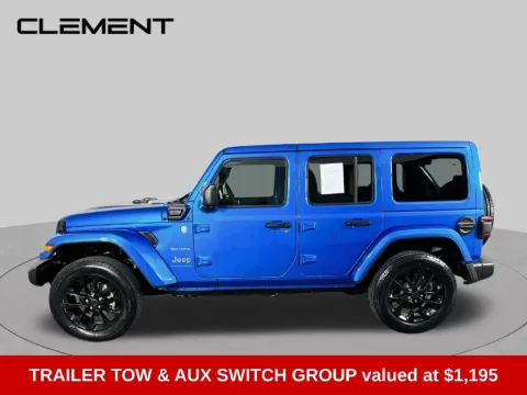 More photos of 2024 Jeep Wrangler Sahara 4xe at Clement Supercenter, MO