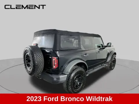 More photos of 2023 Ford Bronco Wildtrak at Clement Supercenter, MO