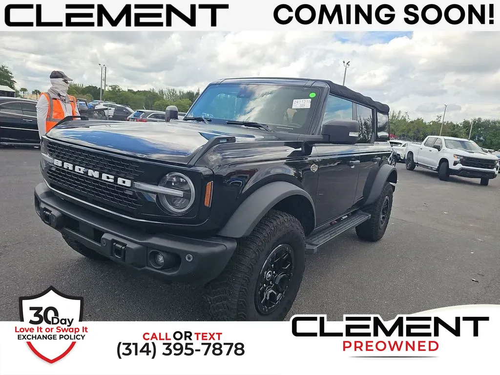 2023 Ford Bronco Wildtrak