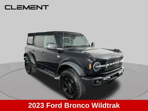 Another view of 2023 Ford Bronco Wildtrak for sale in St. Charles, MO at Clement Supercenter