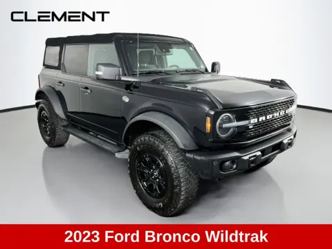Another view of 2023 Ford Bronco Wildtrak for sale in St. Charles, MO at Clement Supercenter