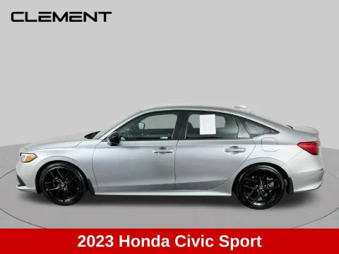 More photos of 2023 Honda Civic Sport at Clement Supercenter, MO