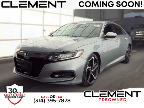 Silver 2019 Honda Accord Sport for sale in St. Charles, MO