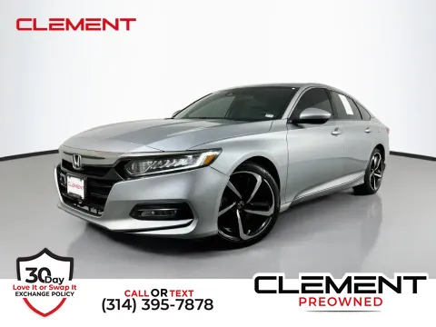 Silver 2019 Honda Accord Sport for sale in St. Charles, MO