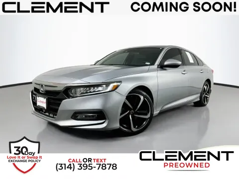 Silver 2019 Honda Accord Sport for sale in St. Charles, MO