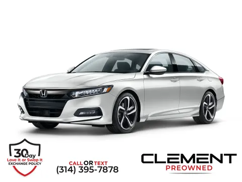 Silver 2019 Honda Accord Sport for sale in St. Charles, MO