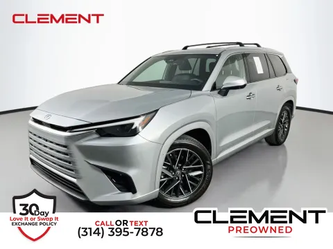 Silver 2025 Lexus TX 350 Premium for sale in St. Charles, MO