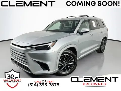 Silver 2025 Lexus TX 350 Premium for sale in St. Charles, MO