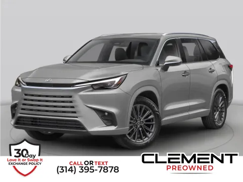 Silver 2025 Lexus TX 350 Premium for sale in St. Charles, MO