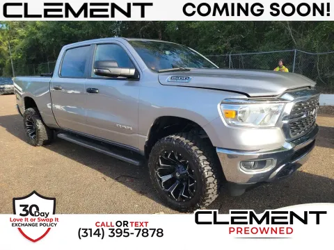 Silver 2023 Ram 1500 Big Horn/Lone Star for sale in St. Charles, MO