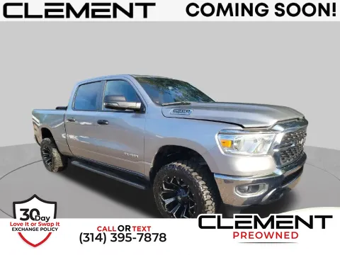 Silver 2023 Ram 1500 Big Horn/Lone Star for sale in St. Charles, MO