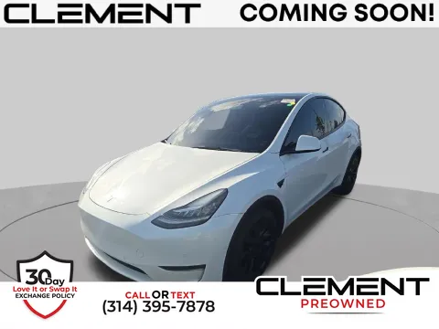White 2021 Tesla Model Y Long Range for sale in St. Charles, MO