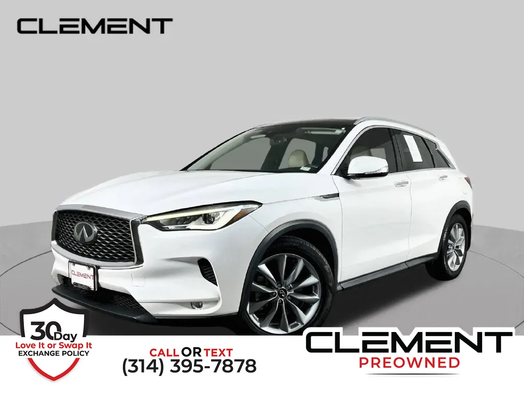 2021 INFINITI QX50