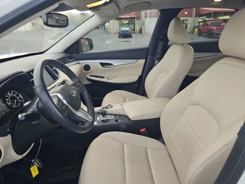 Another view of 2021 INFINITI QX50 LUXE for sale in St. Charles, MO at Clement Supercenter