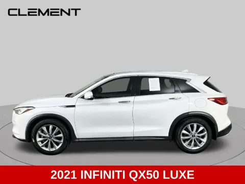 More photos of 2021 INFINITI QX50 LUXE at Clement Supercenter, MO