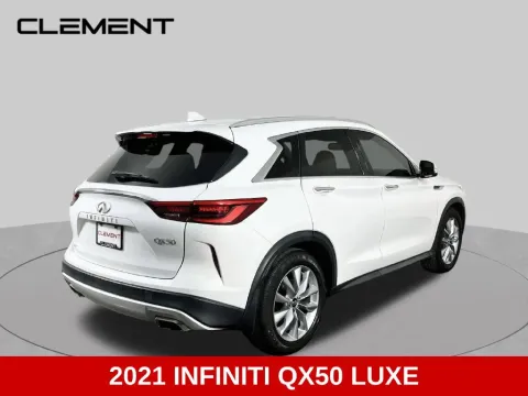 More photos of 2021 INFINITI QX50 LUXE at Clement Supercenter, MO