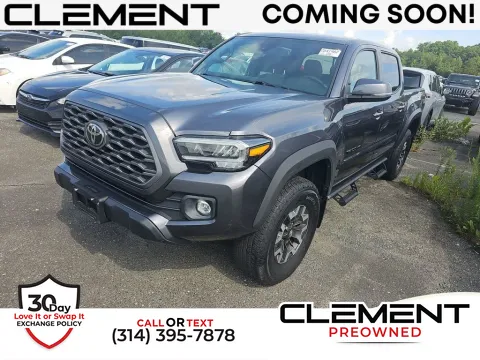 Gray 2021 Toyota Tacoma TRD Off-Road for sale in St. Charles, MO