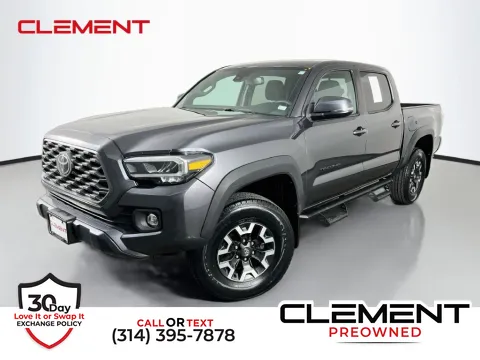 Gray 2021 Toyota Tacoma TRD Off-Road for sale in St. Charles, MO