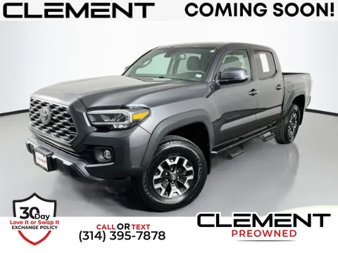 Gray 2021 Toyota Tacoma TRD Off-Road for sale in St. Charles, MO