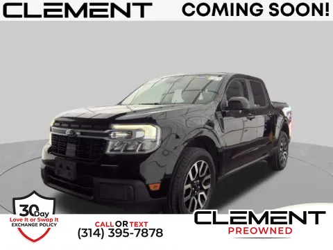 Black 2024 Ford Maverick Lariat for sale in St. Charles, MO