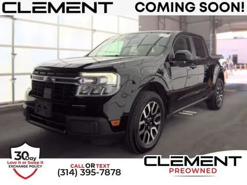 Black 2024 Ford Maverick Lariat for sale in St. Charles, MO