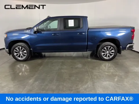 Another view of 2021 Chevrolet Silverado 1500 LT for sale in St. Charles, MO at Clement Supercenter